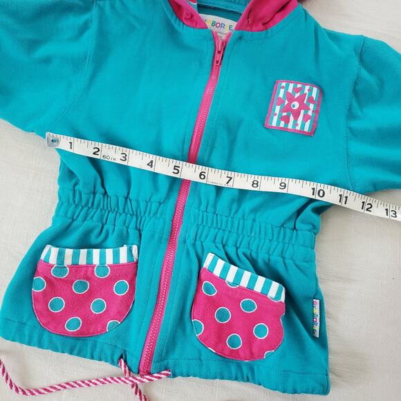 Vintage Gymboree Hooded Sweater 2t - Picture 6 of 7